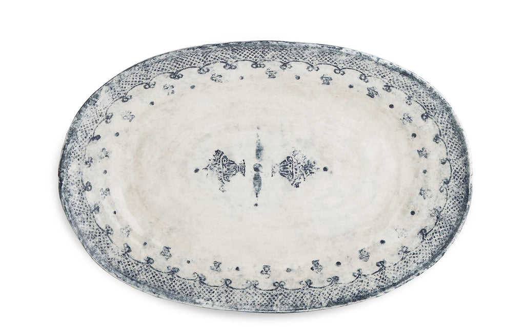 Large Oval Platter M4429