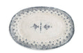 Large Oval Platter M4429