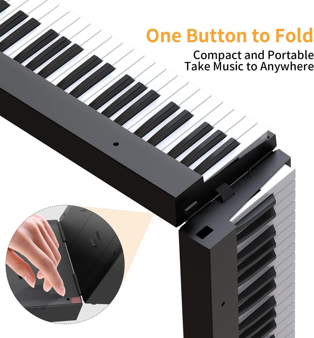 88 Keys Digital Piano with LCD Screen K418065