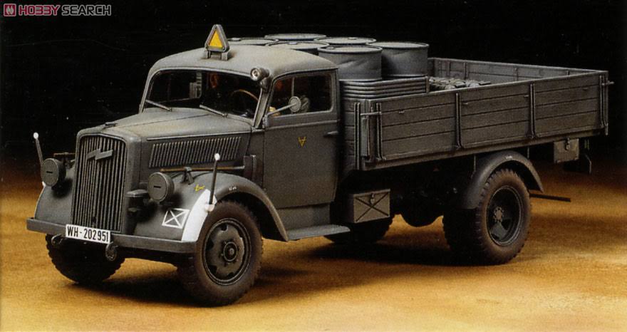 1/35 Scale German 3-Ton 4x2 Cargo Truck I1708