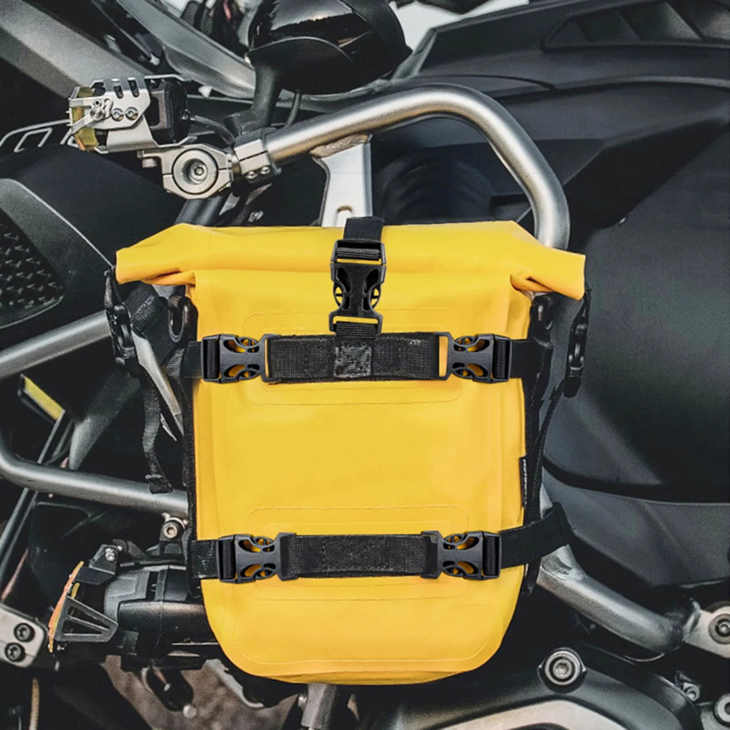 Motorcycle Frame Bag Motorbike Side Bag Full Waterproof 8L Motorcycle Bag X7426