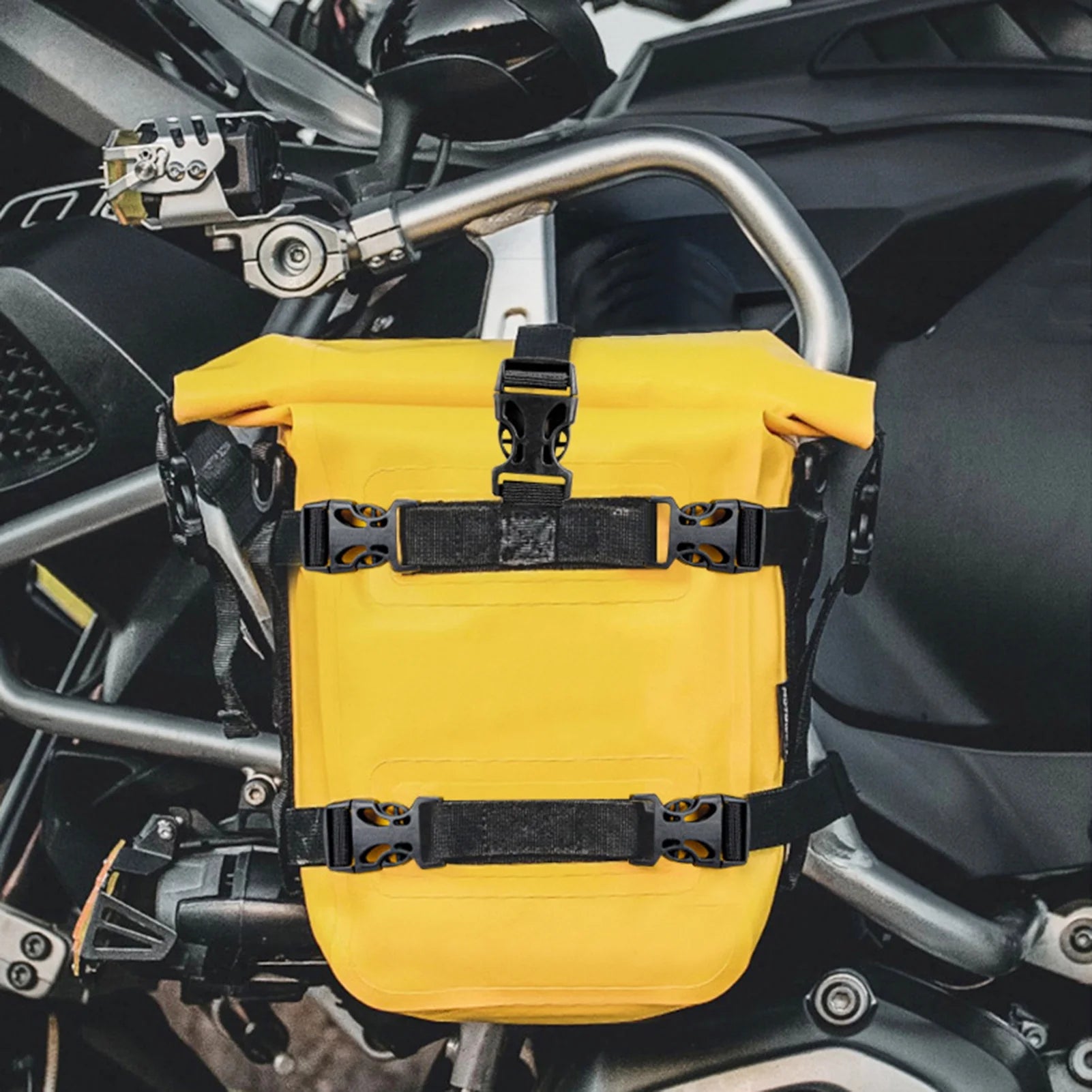 Motorcycle Frame Bag Motorbike Side Bag Full Waterproof 8L Motorcycle Bag X7426