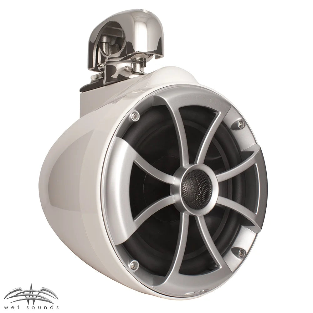 ICON Series Swivel Clamp Wake Tower Speakers (pair) with Speaker Covers I8203