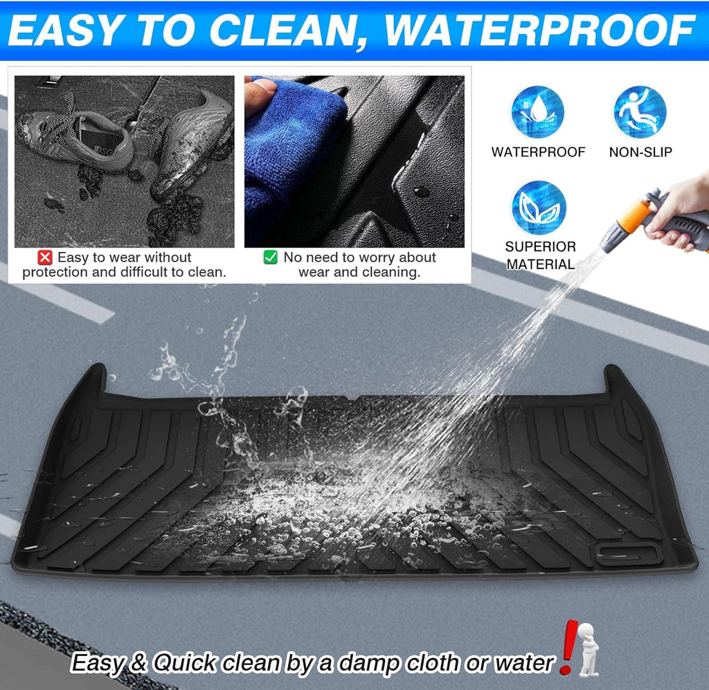 TPO Non-Slip Car Cargo Mat for 2022 Kia Carnival J818