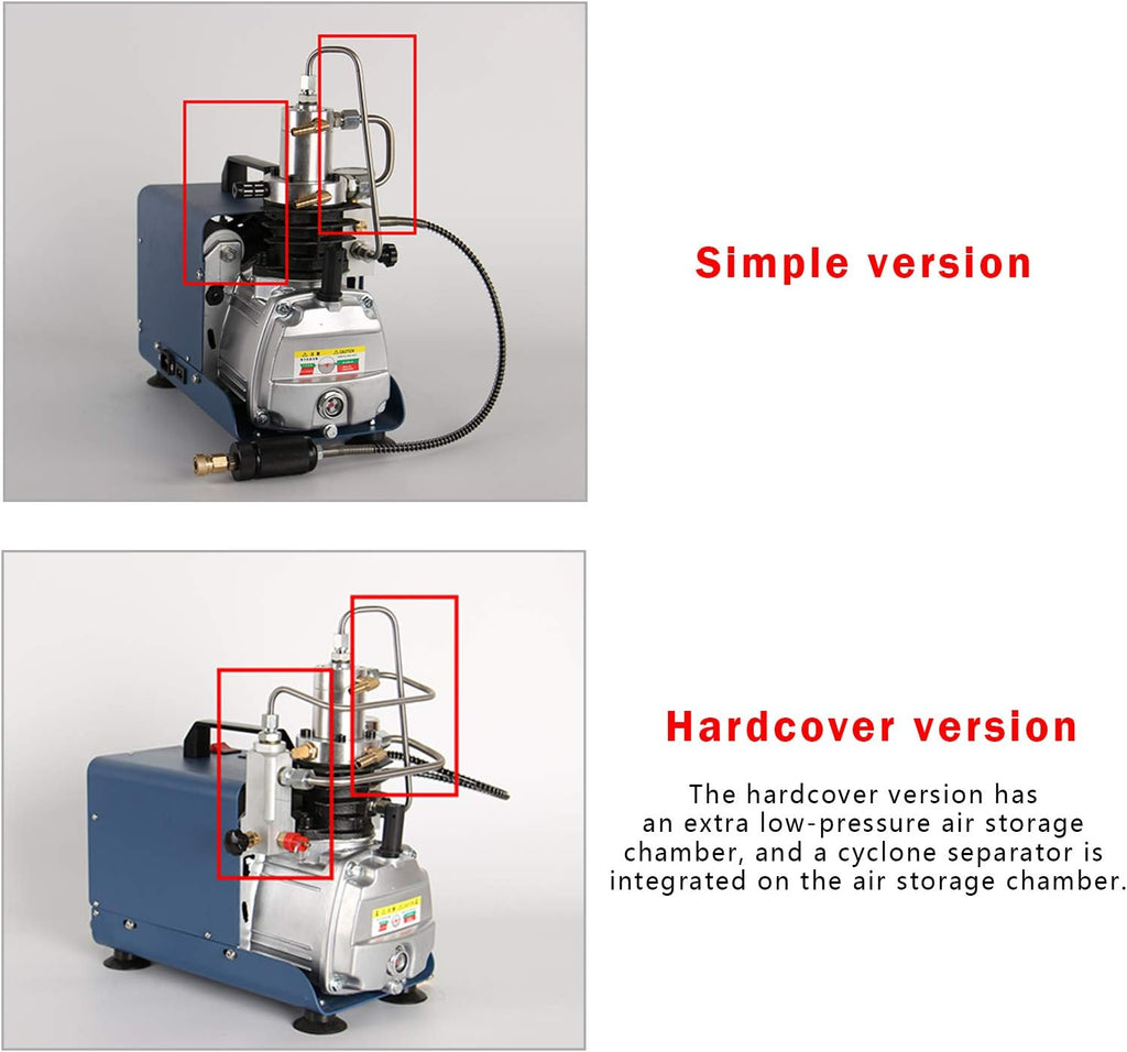 High Pressure Air Compressor Pump 110V 30Mpa Electric Air Pump G540765