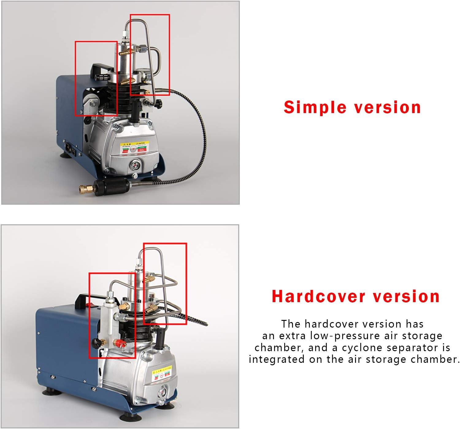High Pressure Air Compressor Pump 110V 30Mpa Electric Air Pump G540765