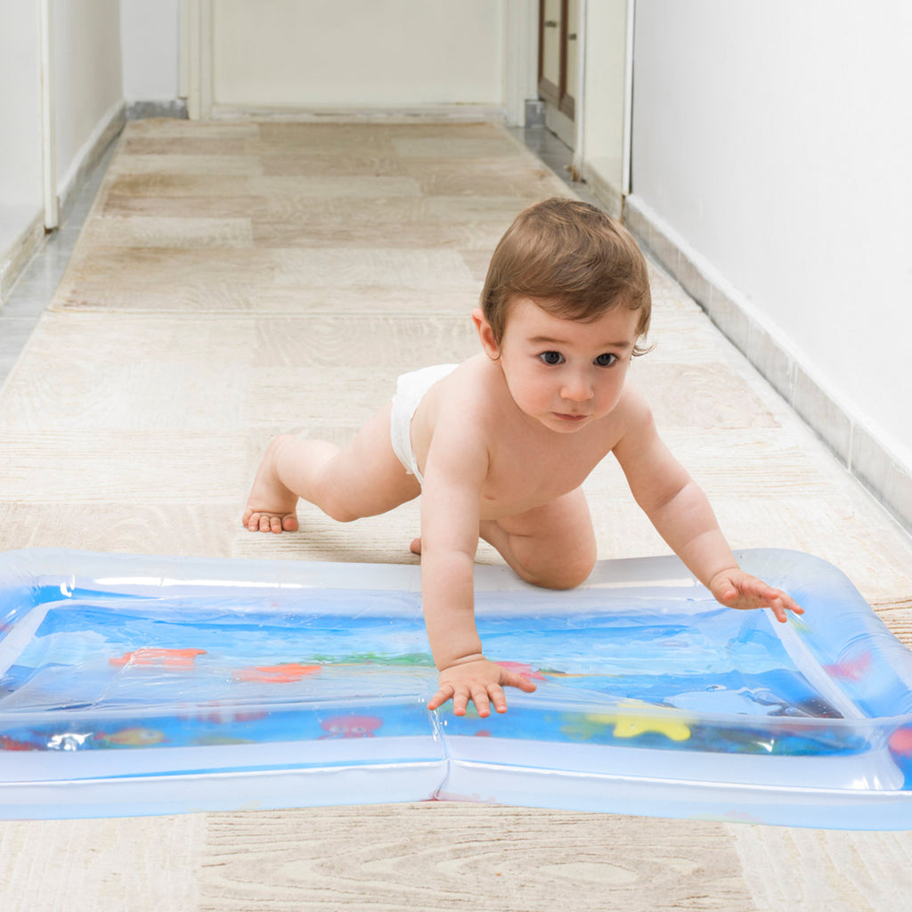 Inflatable PVC Baby Crawling Play Mat Q8908