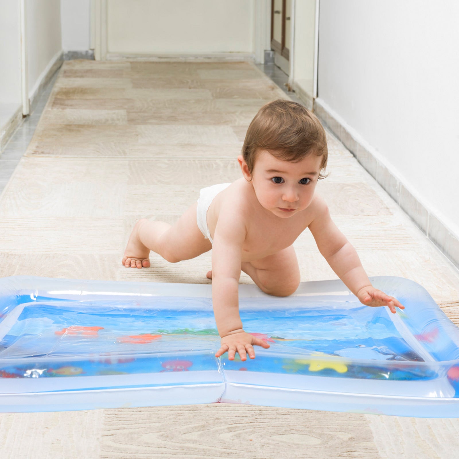 Inflatable Baby Crawling Mat X2857