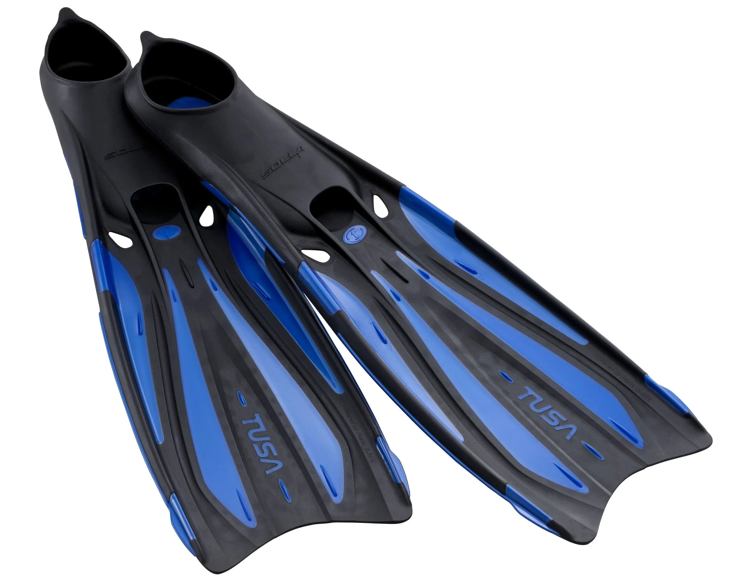 Black Full Foot Fins A430