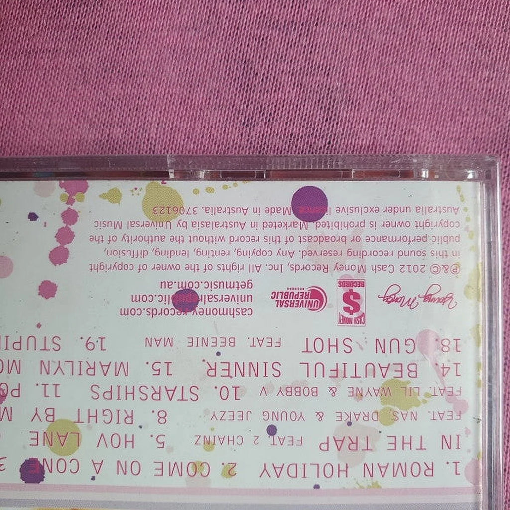 Pink Friday: Roman Reloaded (CD) K907