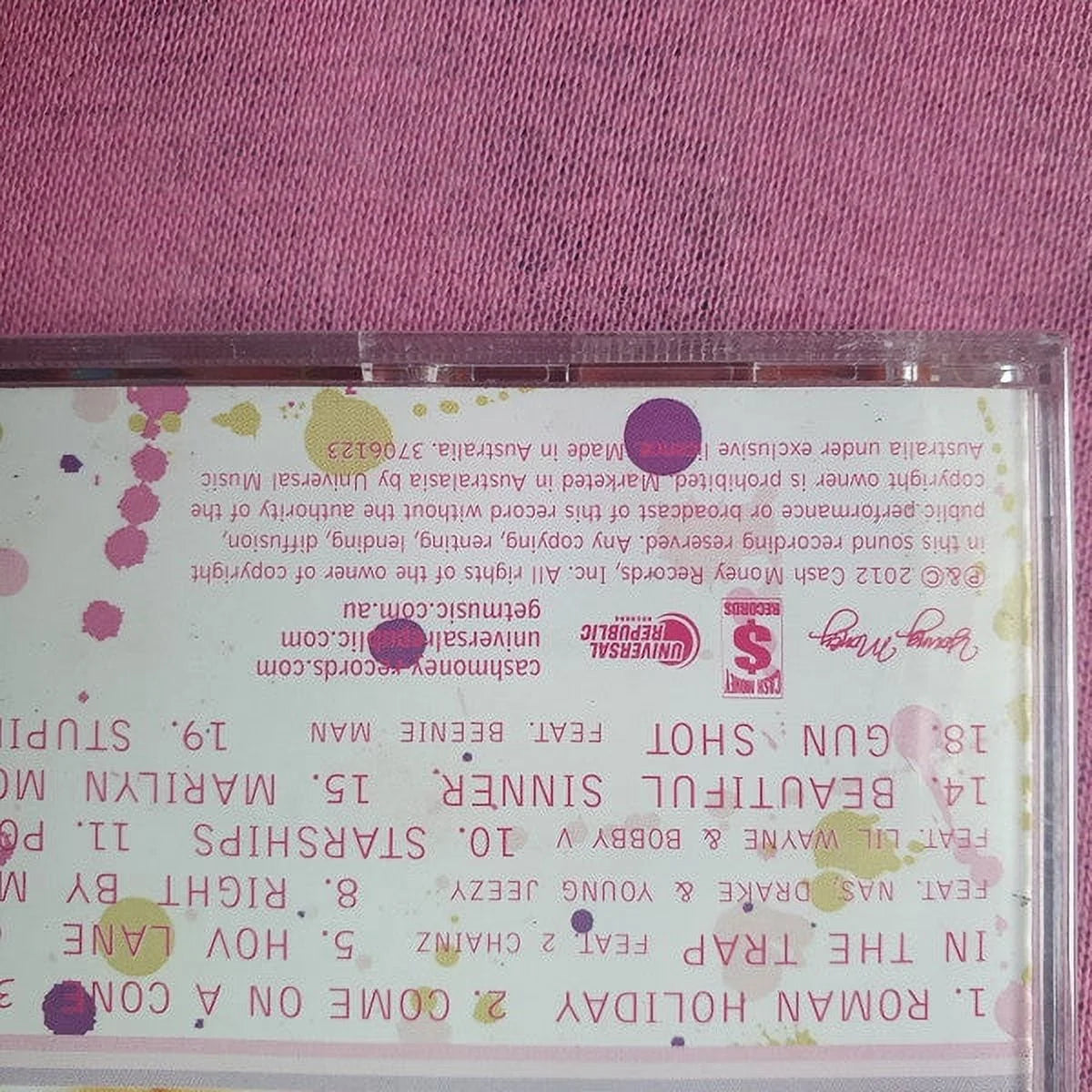 Pink Friday: Roman Reloaded (CD) K907
