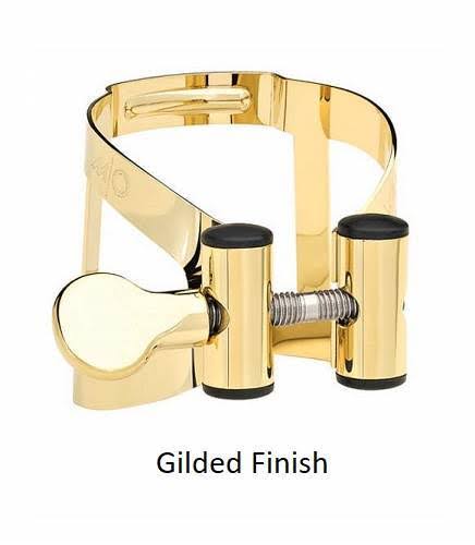 Pink Gold Tenor Sax Ligature with Plastic Cap Z253083
