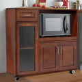 Kitchen Cart Walnut R931