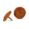1.5x22 Round Iron Decorative Nail Clavos Rusted W768