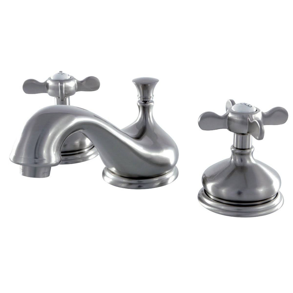 Matte Black Widespread Bathroom Faucet T572150