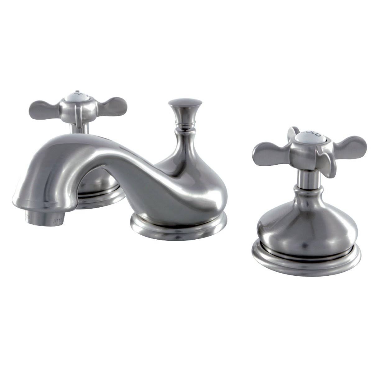 Matte Black Widespread Bathroom Faucet T572150