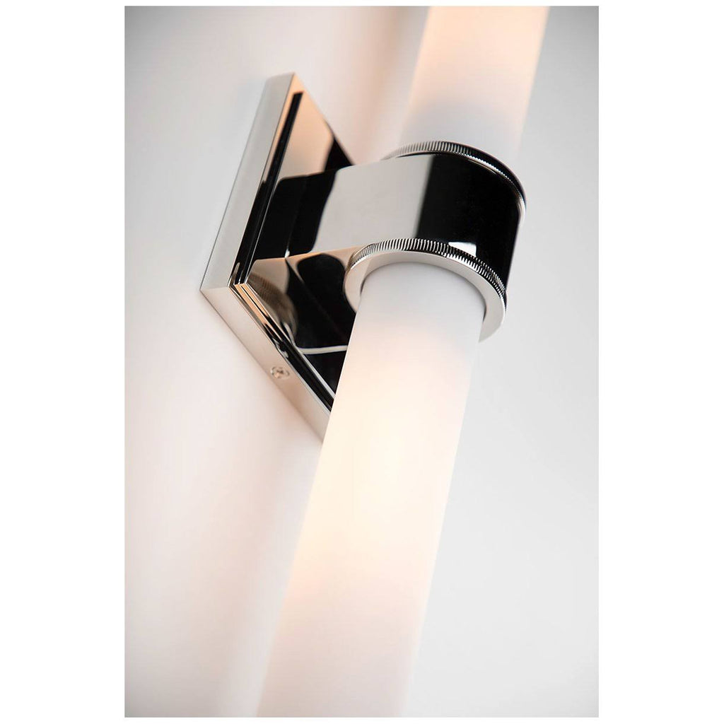 Polished Nickel 2 Light Bath Bracket W49654