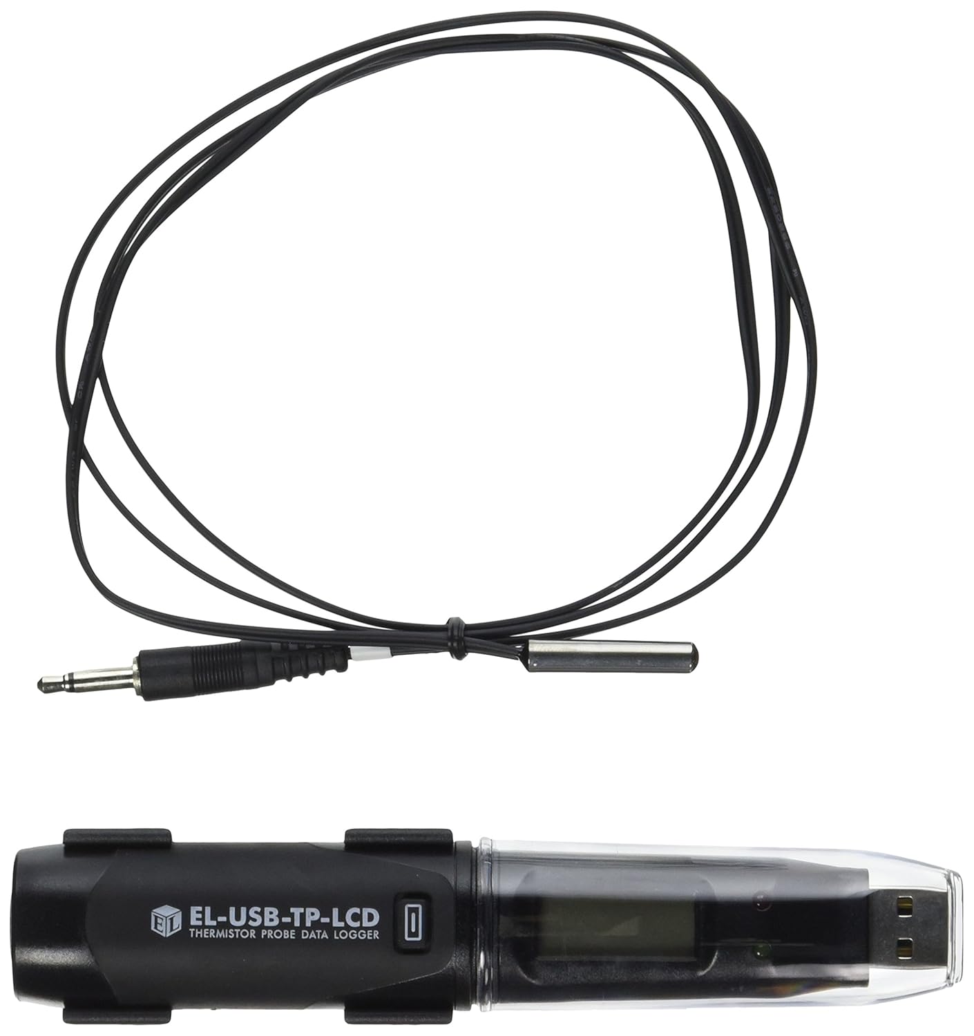 Thermistor Data Logger with LCD Display D914504