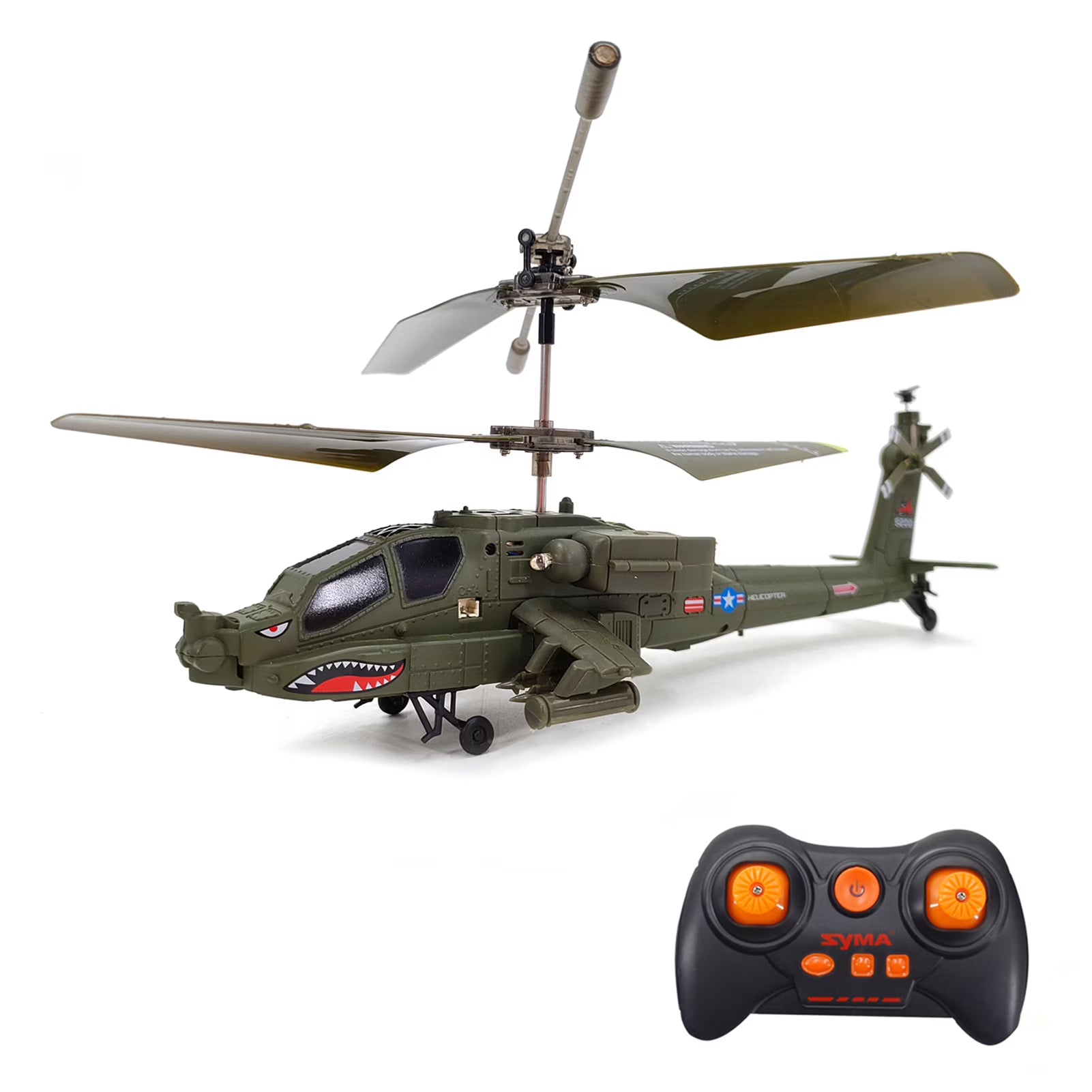 Remote Control Helicopter with Dual Propeller 2.4GHz Altitude Hold S24765
