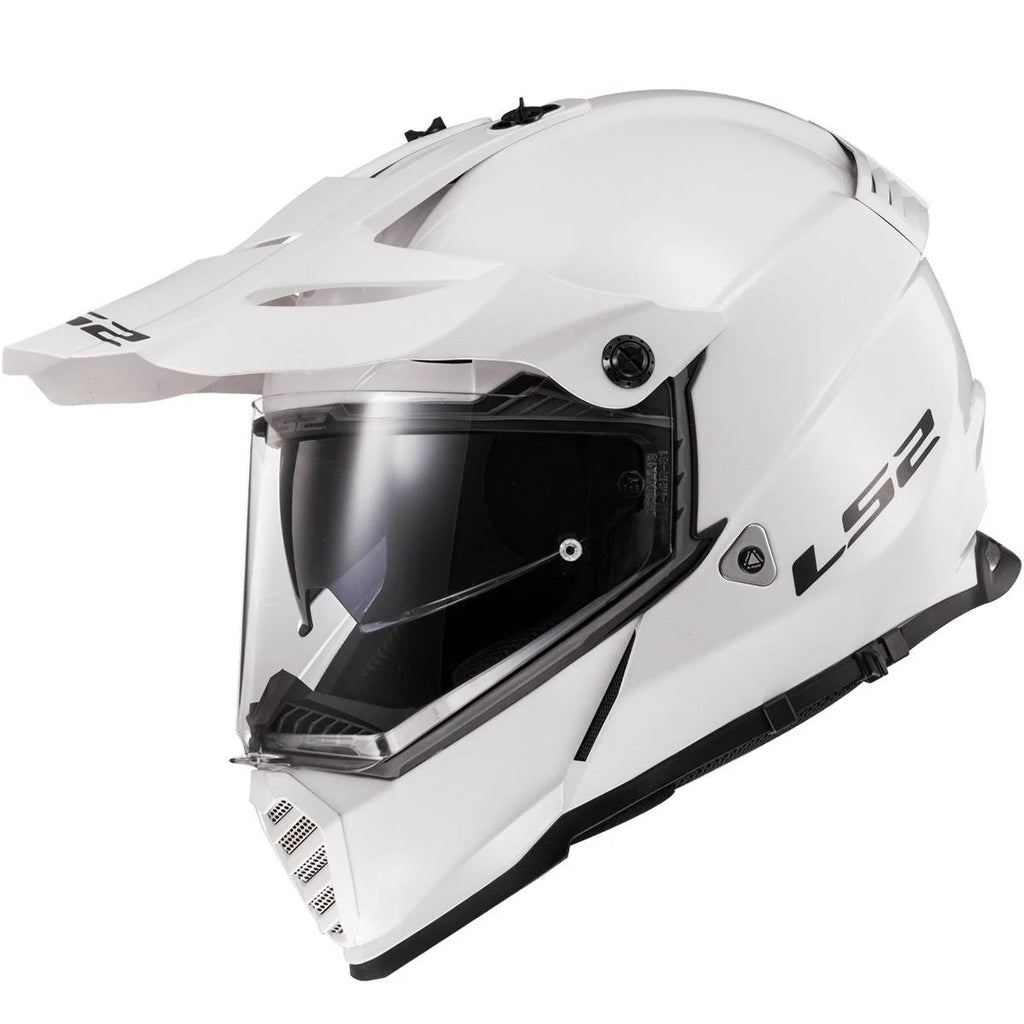 Gloss White Off-Road Helmet X54820