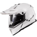 Gloss White Off-Road Helmet X54820