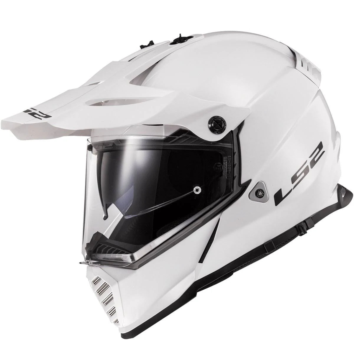 Gloss White Off-Road Helmet X54820