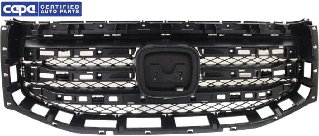 Textured Black Plastic Grille Assembly H5635