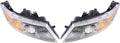 Headlight Assembly Pair for Honda Odyssey 2011 2012 2013 Q91466