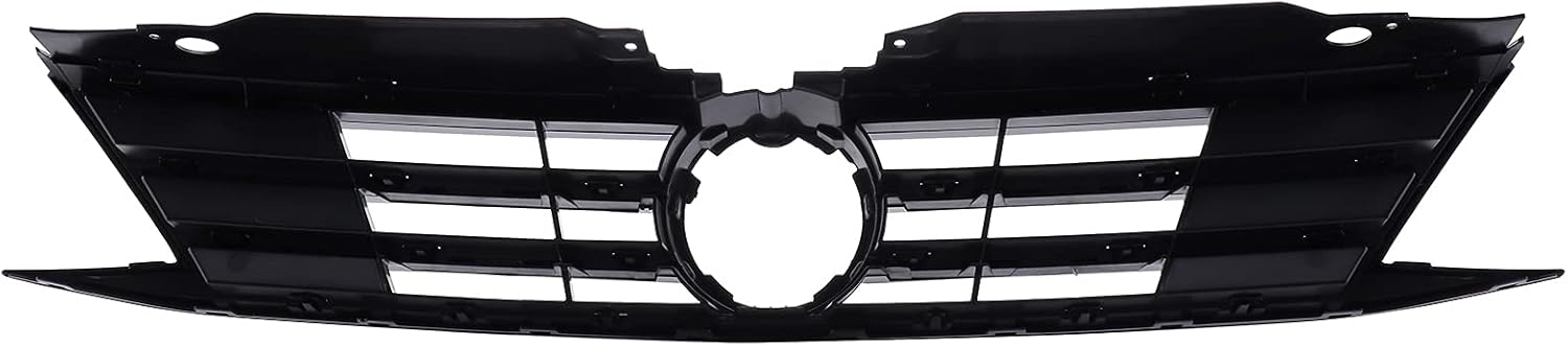 Front Grill Insert Upper Center Grille for Volkswagen Jetta MK6 2015 2016 2017 X657