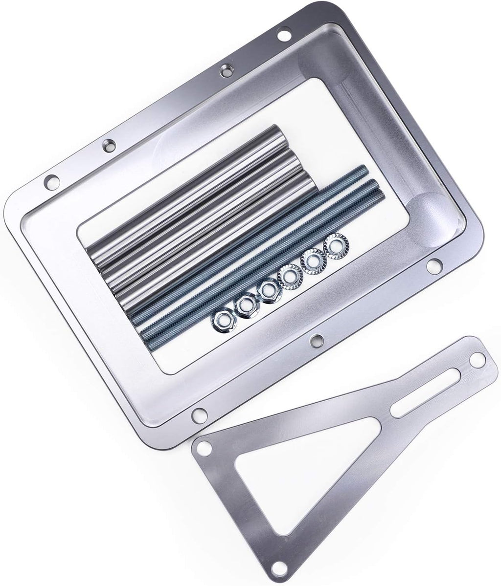 Aluminum Battery Box Pack of 2 I6198