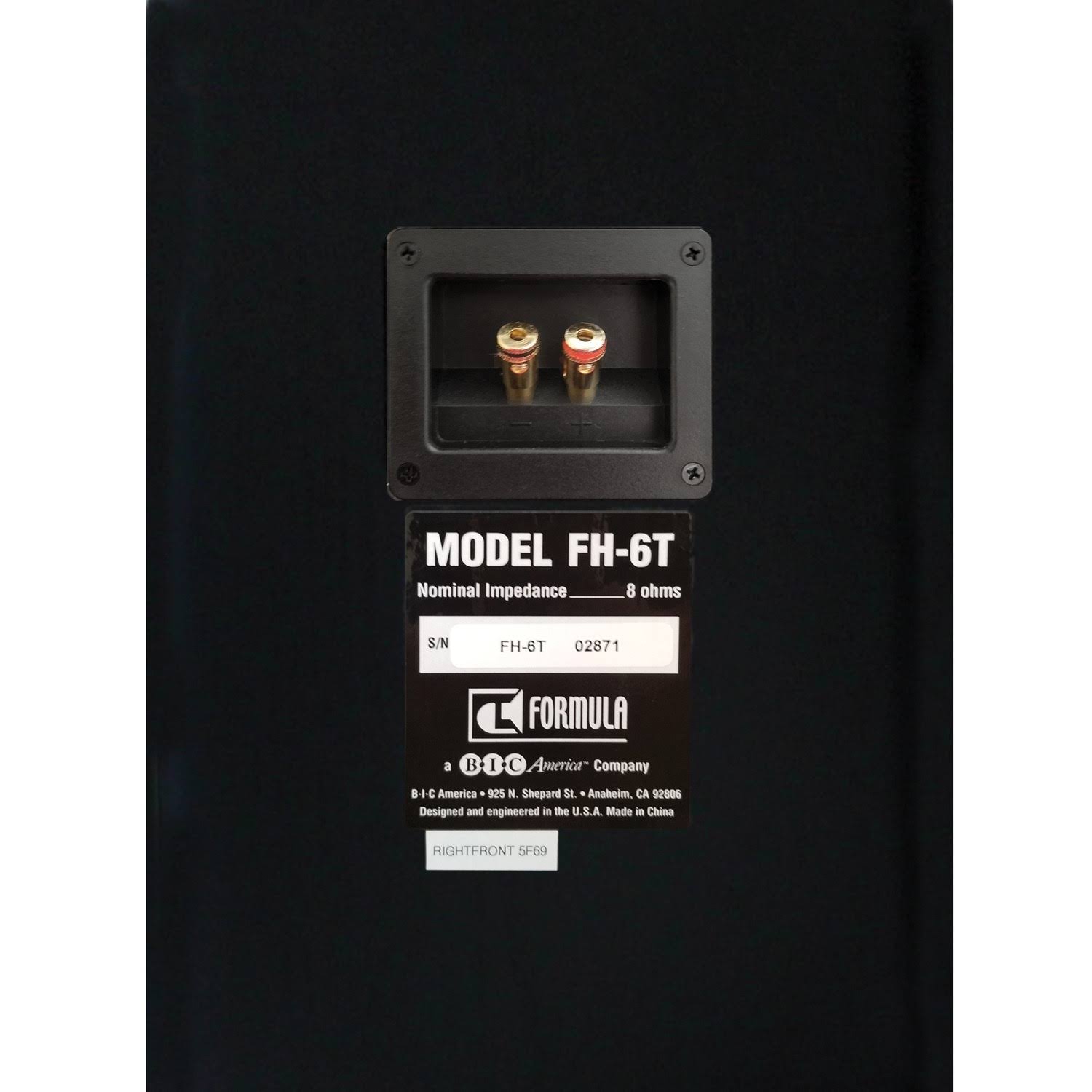 6.5 inch 400-Watt 2-Way Tower Speaker Y704271
