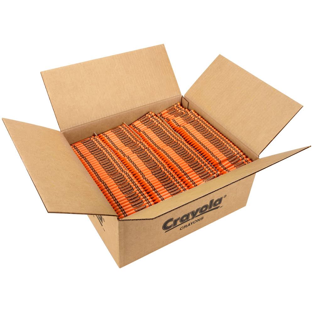 Classic Orange Crayon - 3000/Case F68957