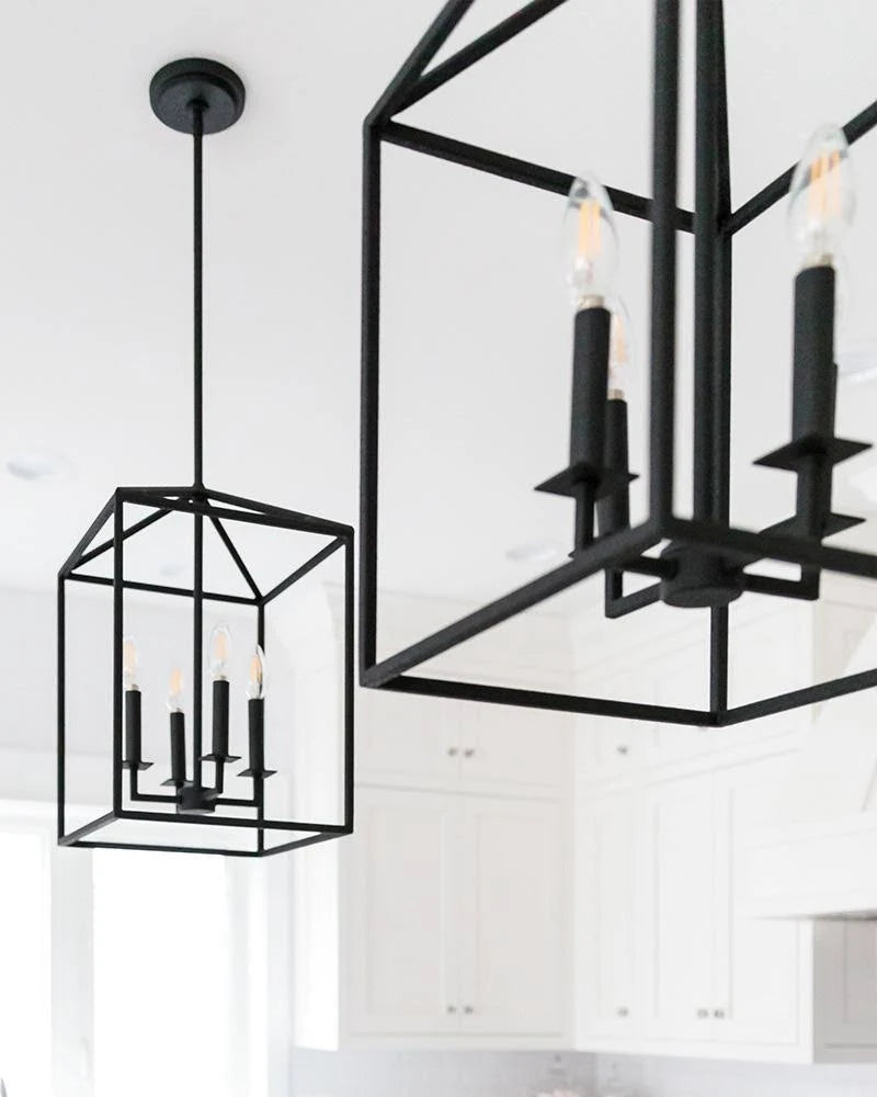 Four Light Hall / Foyer Satin Bronze B741