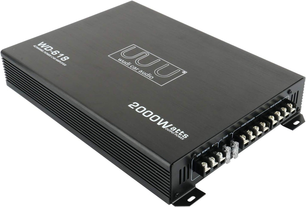 1500W 4 Channel Car Audio Amplifier X24436