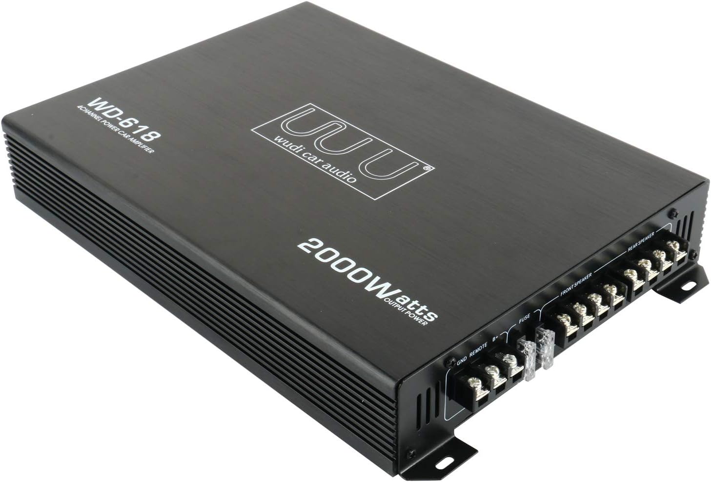 1500W 4 Channel Car Audio Amplifier X24436