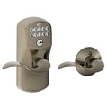 Accent Keypad Lever with Plymouth Trim M75968