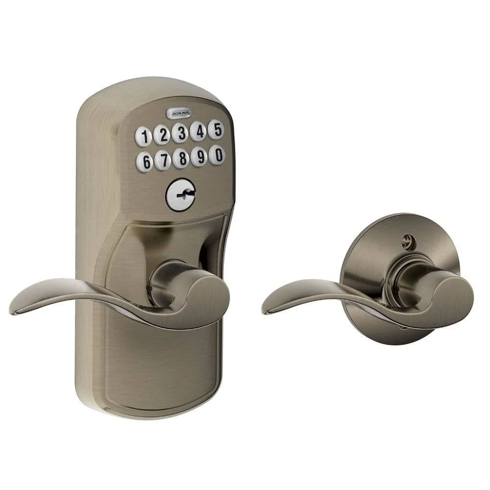 Accent Keypad Lever with Plymouth Trim M75968