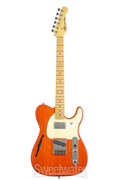 Clear Orange Semi-Hollow Electric Guitar H110