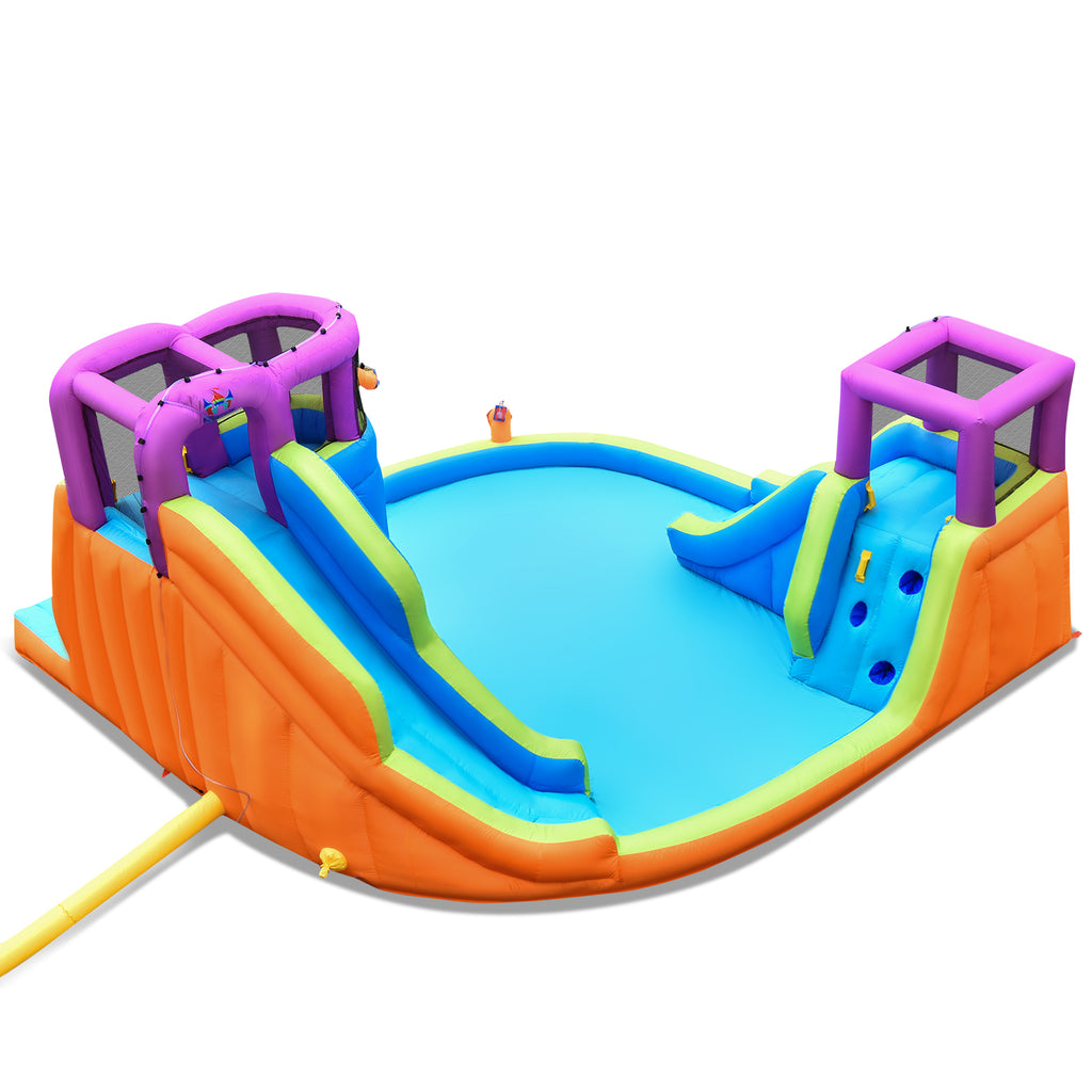 Inflatable Water Slide Bouncer with Climbing Wall C594242