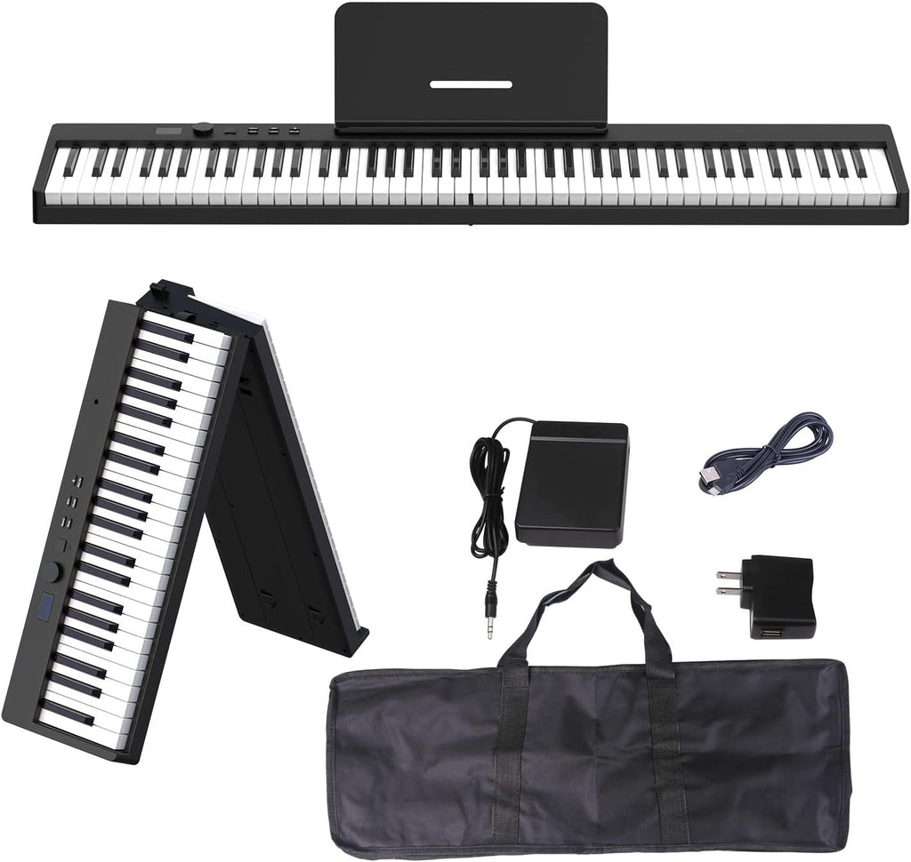 88 Keys Digital Piano with LCD Screen K418065