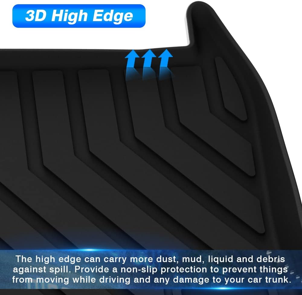 TPO Non-Slip Car Cargo Mat for 2022 Kia Carnival J818