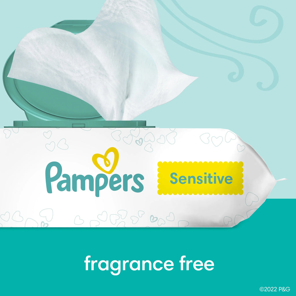 Perfume Free Baby Wipes, 7X Pop-Top Packs, 392 Ct D881