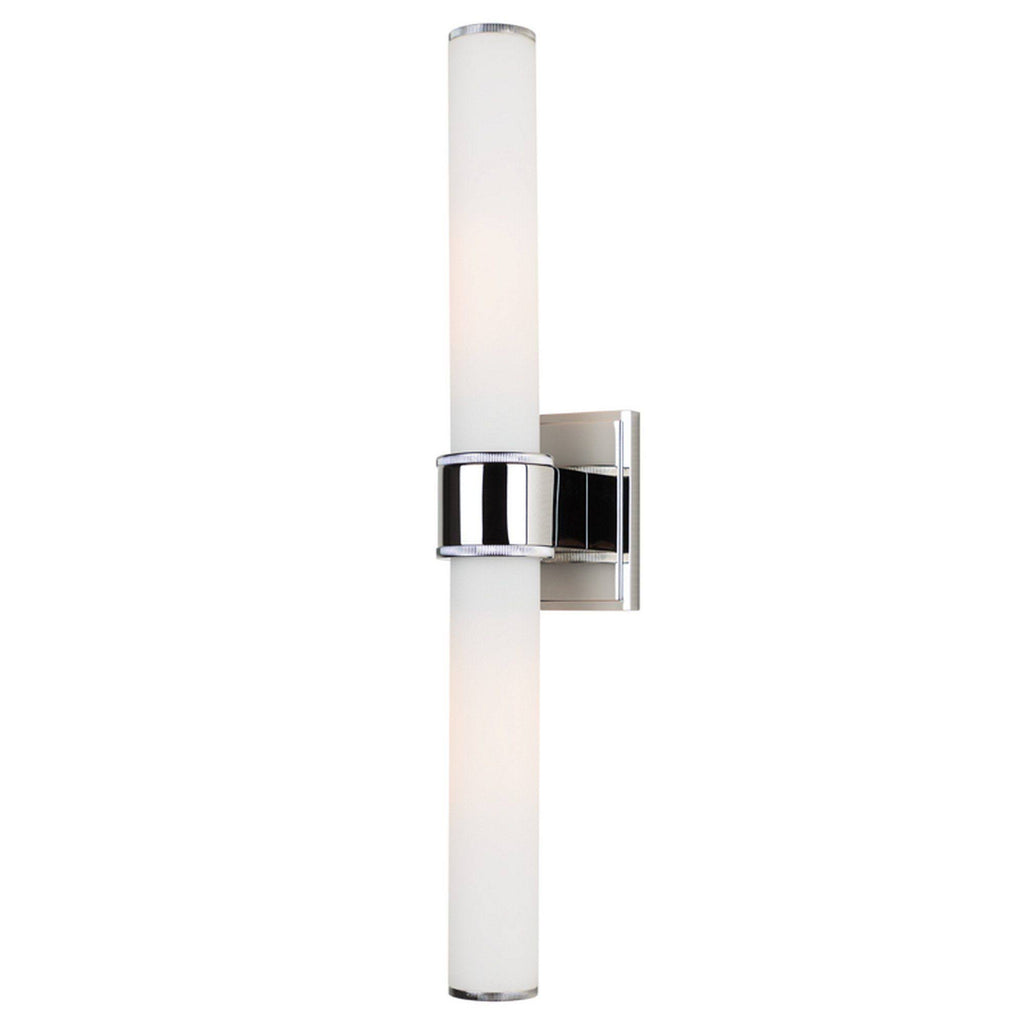 Polished Nickel 2 Light Bath Bracket W49654