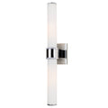 Polished Nickel 2 Light Bath Bracket W49654