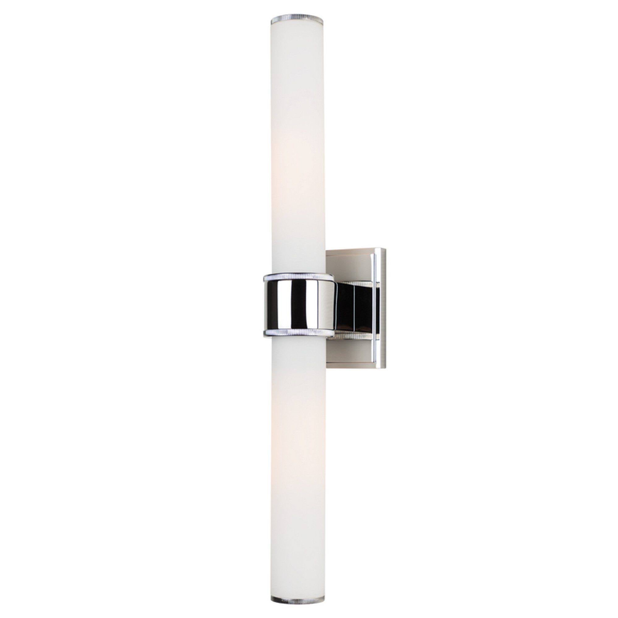 Polished Nickel 2 Light Bath Bracket W49654