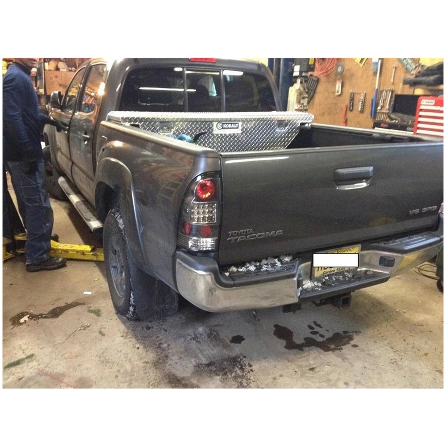 Black LED Tail Lights P621