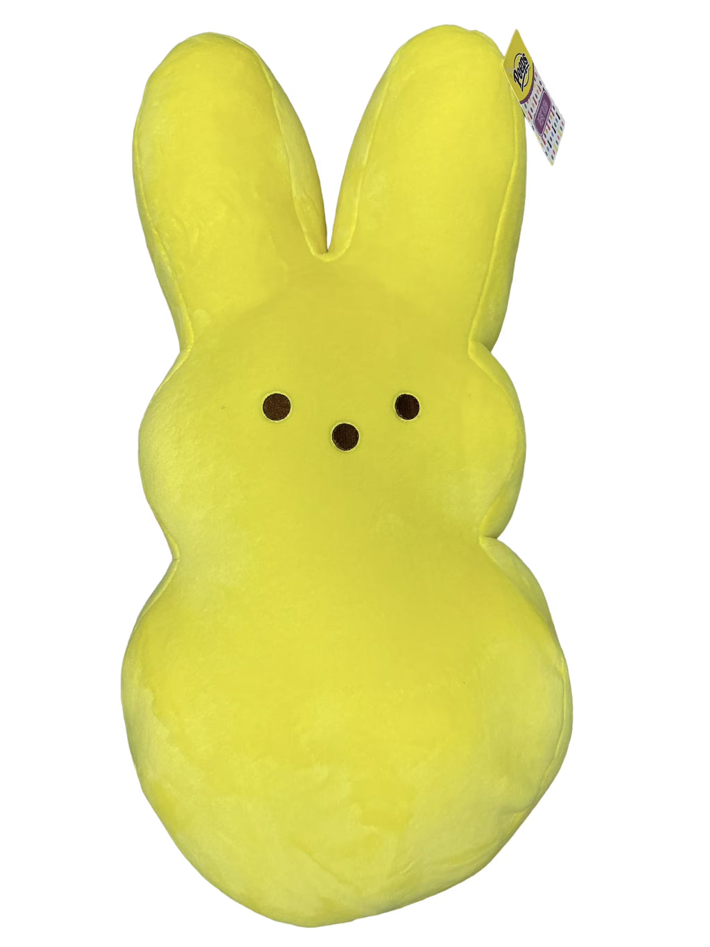 Yellow 22 inch Plush Bunny Stuffed Animal O683