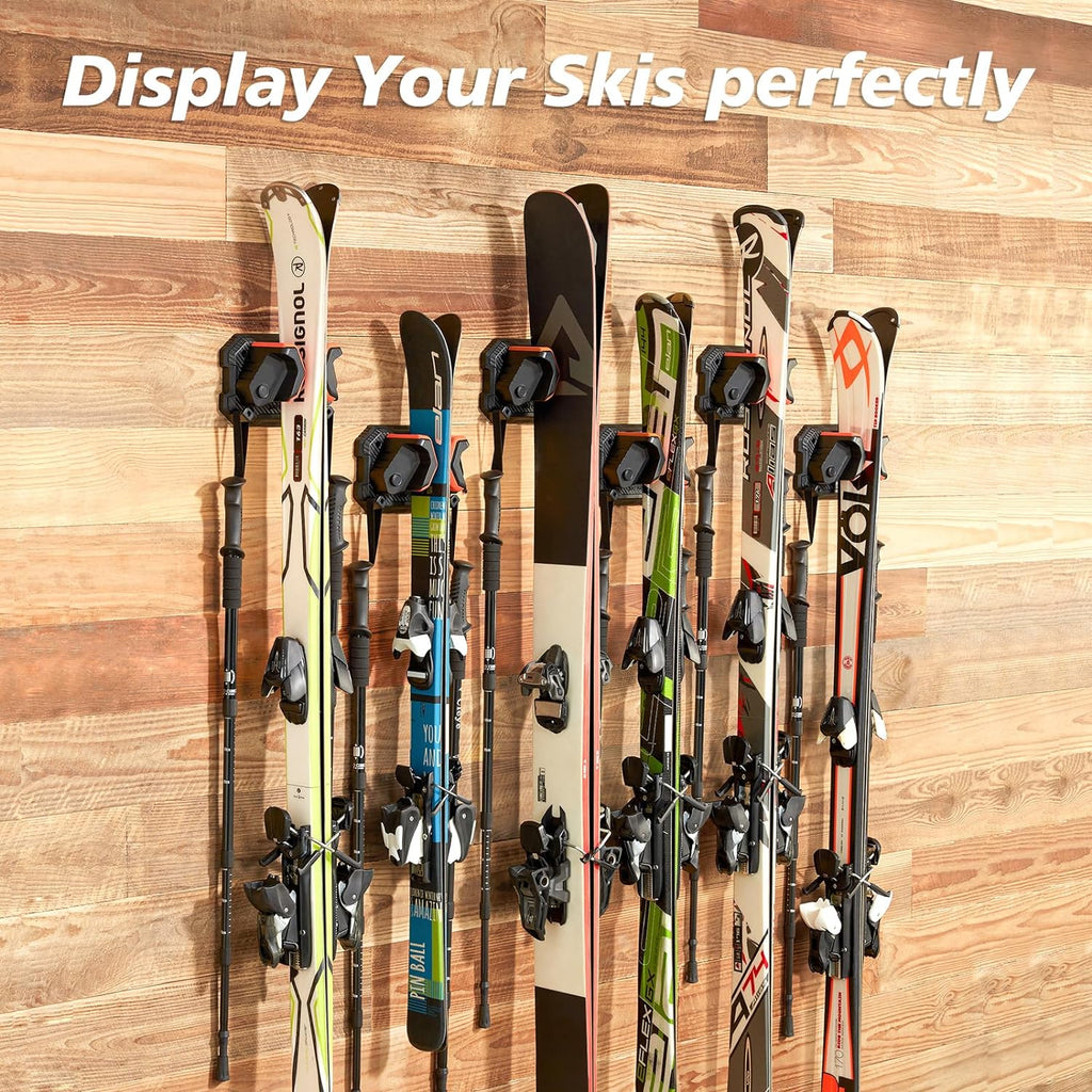 Ski Wall Mount Storage Rack R426224