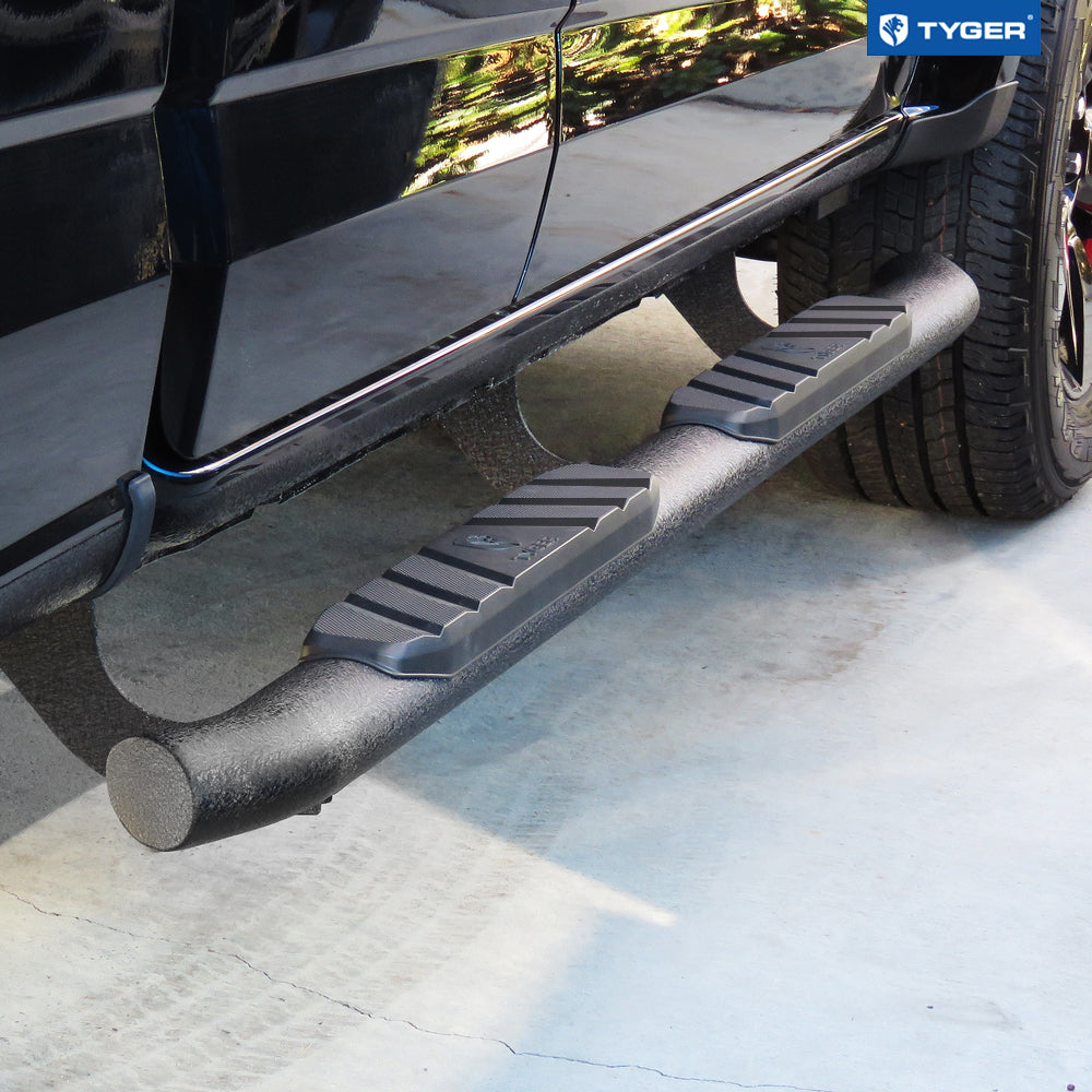 3.5" Rider Running Boards Side Step Rail Nerf Bars S1434