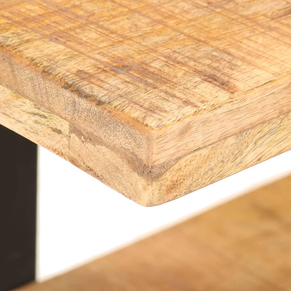 Solid Acacia Wood TV Cabinet D7403